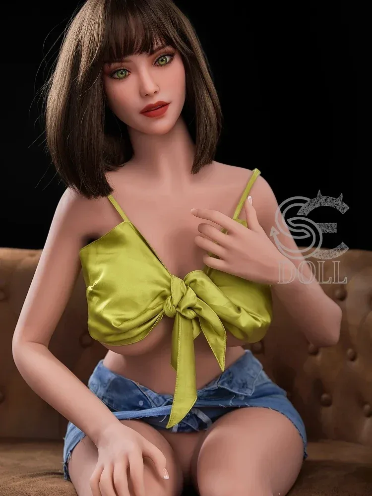 F805—157cm(5ft1)-35kg Vicky H Cup TPE Full Size European Sexy Girl Sex Doll | SE Doll view 5