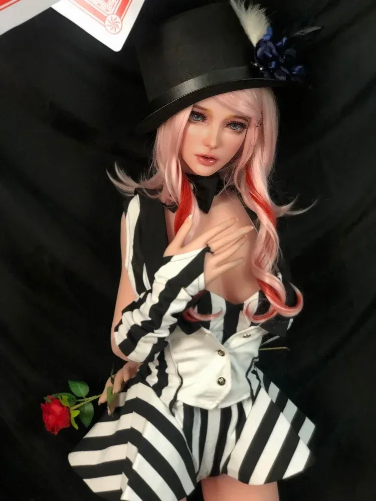 F2188-Elsa Babe-165cm\/5ft4  Yoshida Nozomi Magician Full Silicone Sex Dolls view 4