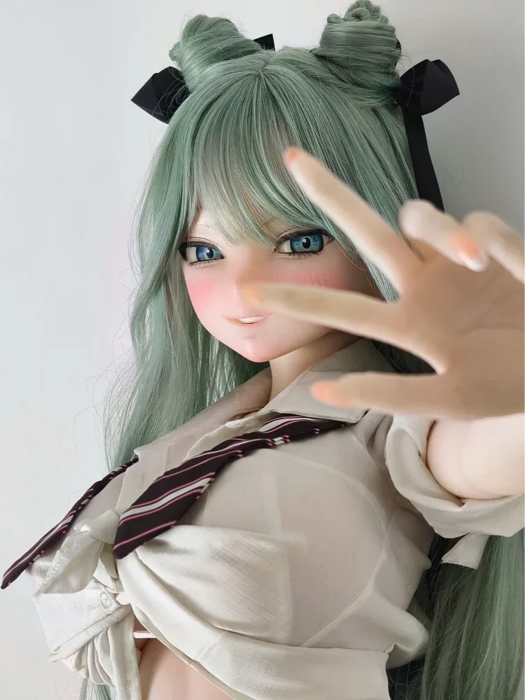 F5503-150cm\/5ft-27.5kg Silicone  Anime Hentai Sex Doll | Elsa Babe view 8