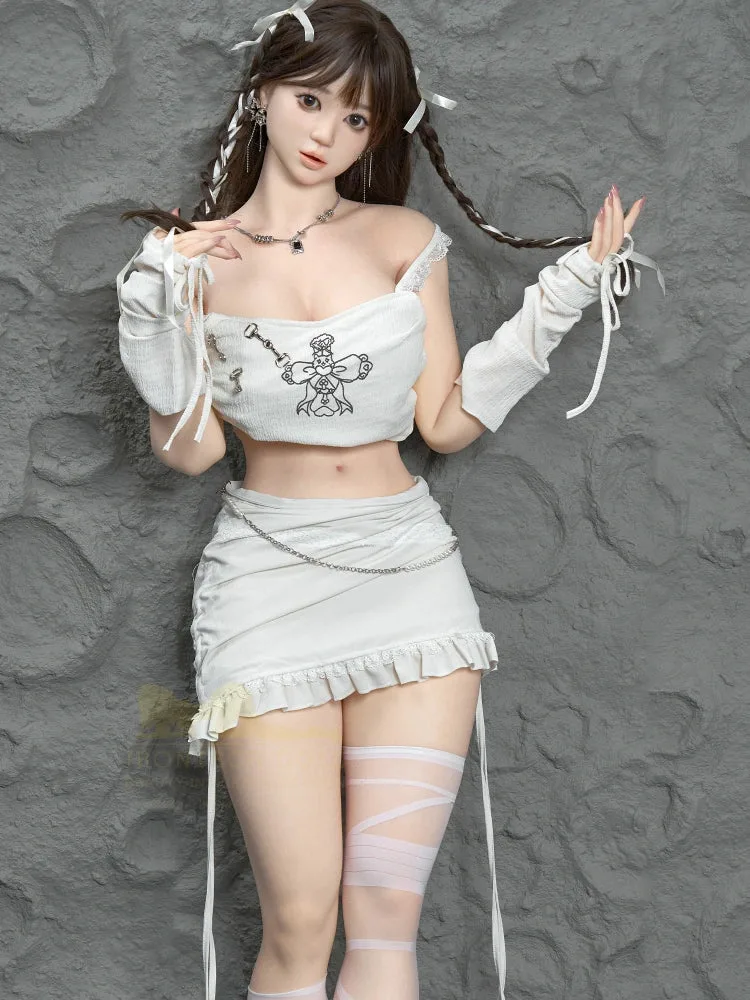 F2425- 158cm\/5ft2 E Cup ROS Korean K-pop Girl Group Realistic Silicone Sex Doll | Wonder Dolly-Irontech Doll