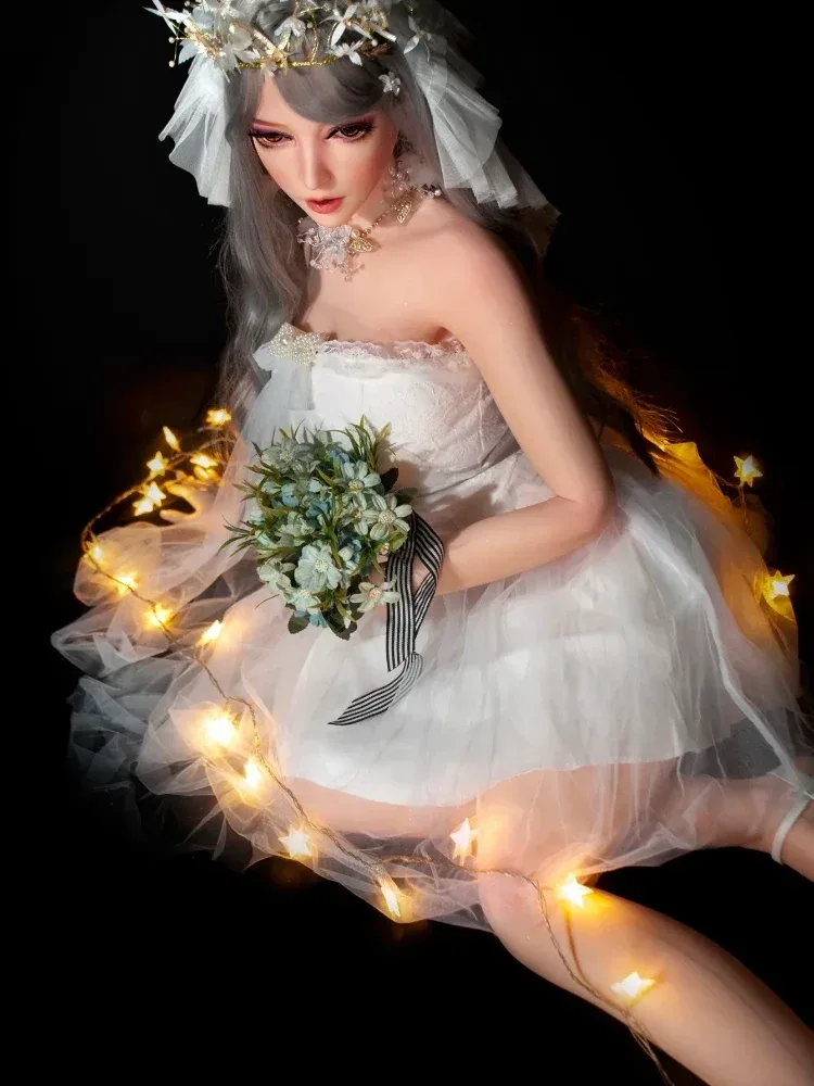 F538-Elsa Babe-150cm\/ 5ft Full Silicone Sexy Anime Sex Dolls view 6