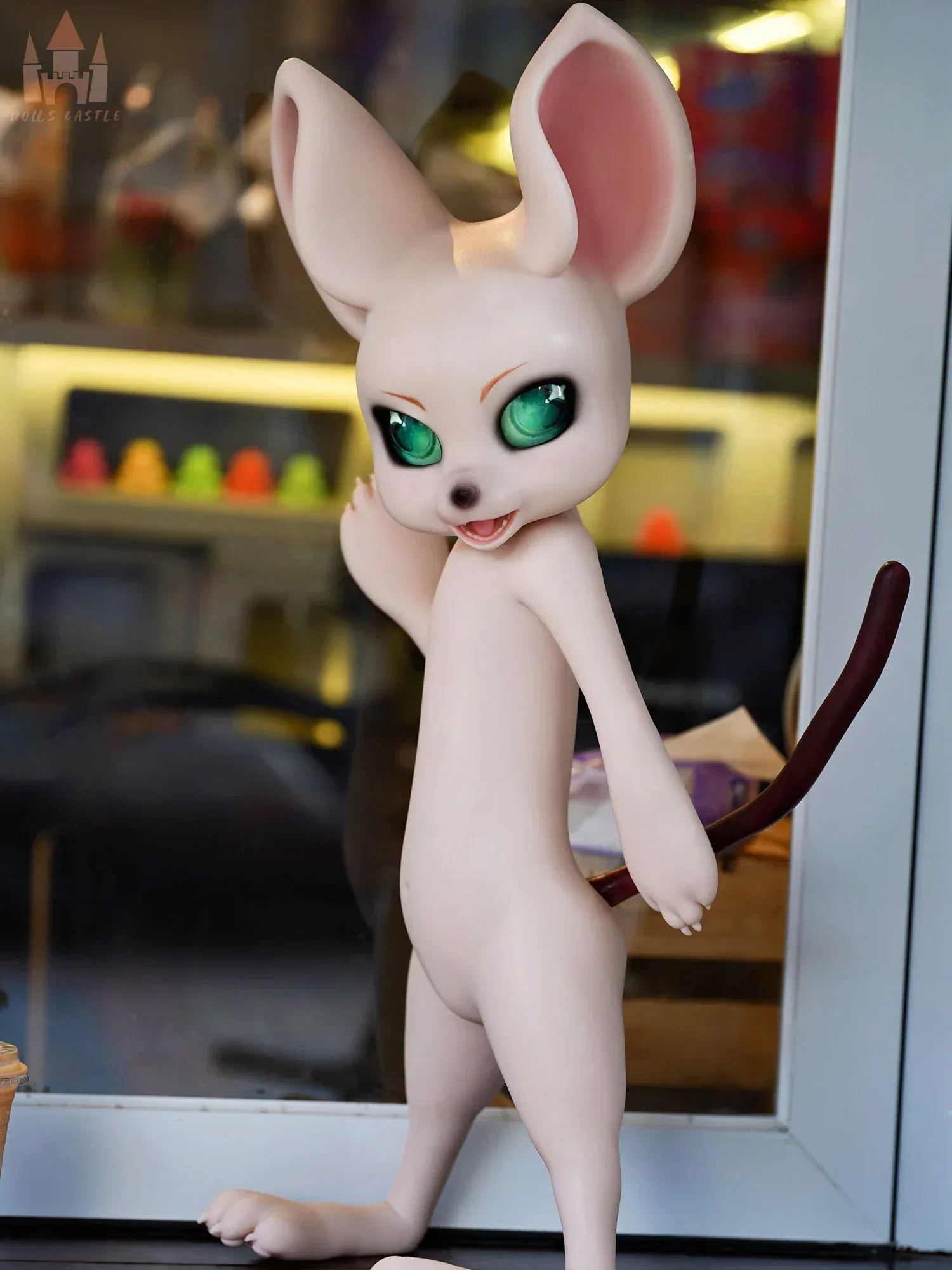 F9319-9kg Silicone Cheese Mouse life like mini hentai sex doll｜Doll Castle view 10