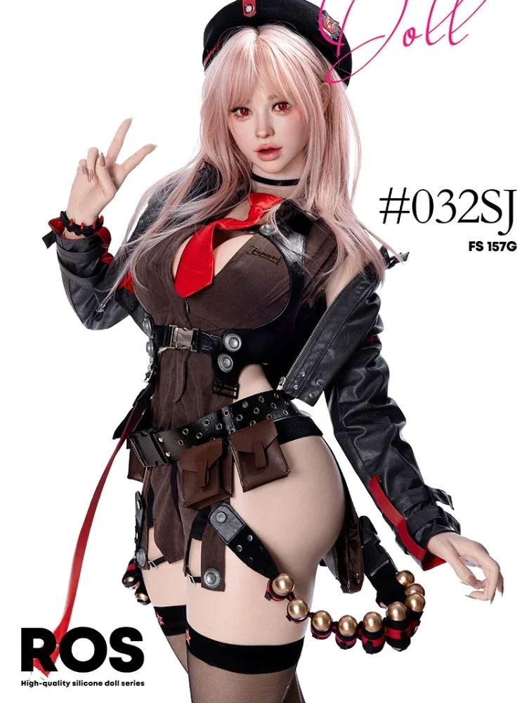 F715-157cm(5.2ft)-42kg G Cup ROS Realistic Skin Texture Cosplay Silicone Sex Doll|Fun West Doll view 7