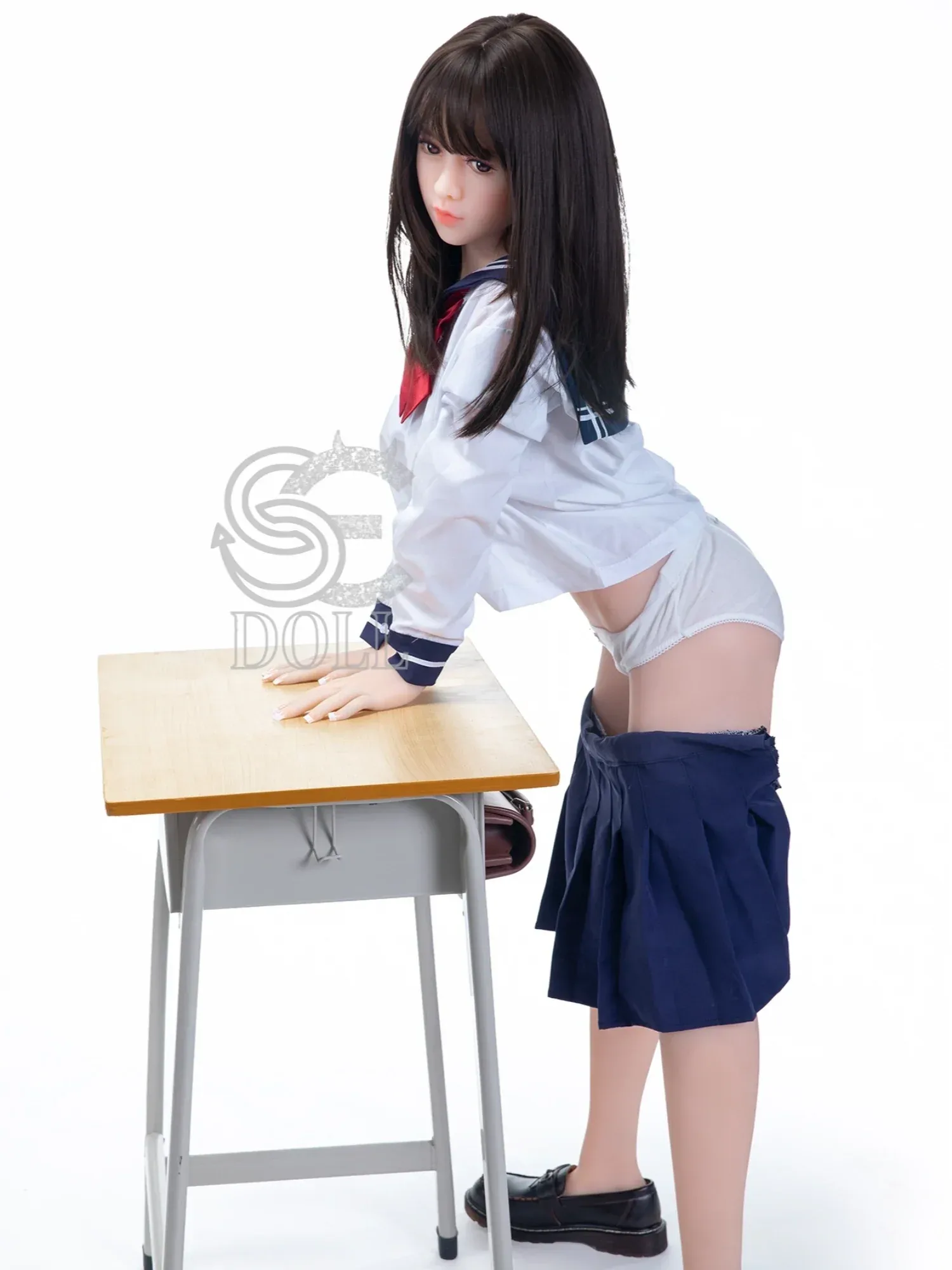 F861-151cm\/4ft9(25kg) Kiko E Cup TPE Asian Girl Cute Lolita Sex Doll | SE Doll view 10