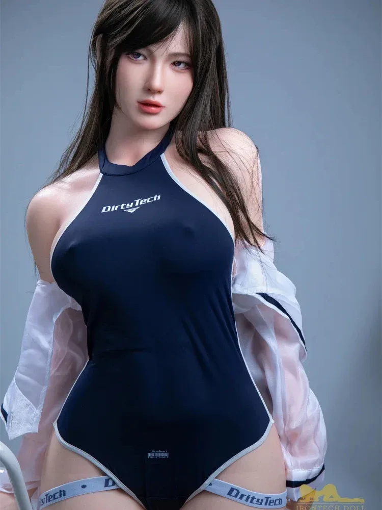 F1311-164cm F Cup Miya Big Boobs Silicone Sex Doll [IN STOCK USA]｜Irontech Doll view 3
