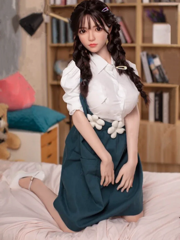 F5008-160cm\/5ft3 D Cup Mai Chinese Sexy Silicone Sex Doll | JX Doll