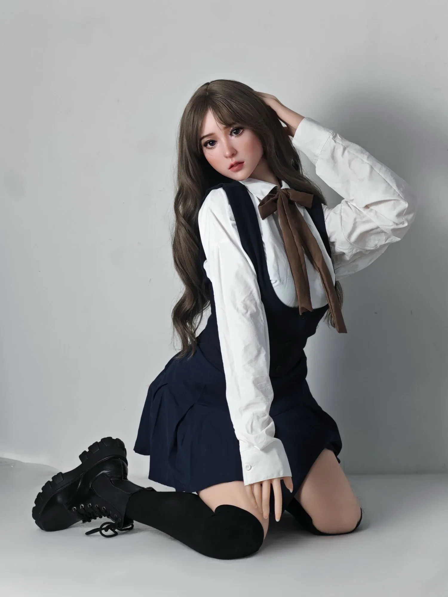 F3809-165cm\/5ft4 Yoshizawa Anri Silicone Anime Sex Doll | Elsa Babe view 6
