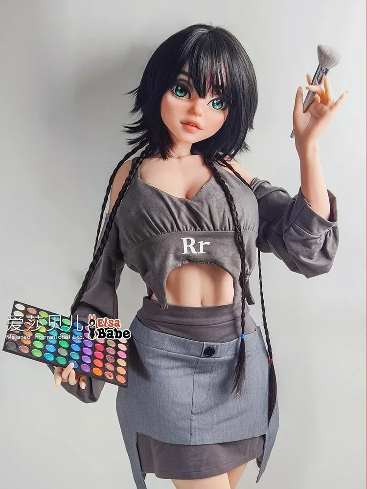 F8054-150cm\/5ft-27.5kg Silicone  Anime Hentai Sex Doll | Elsa Babe view 9