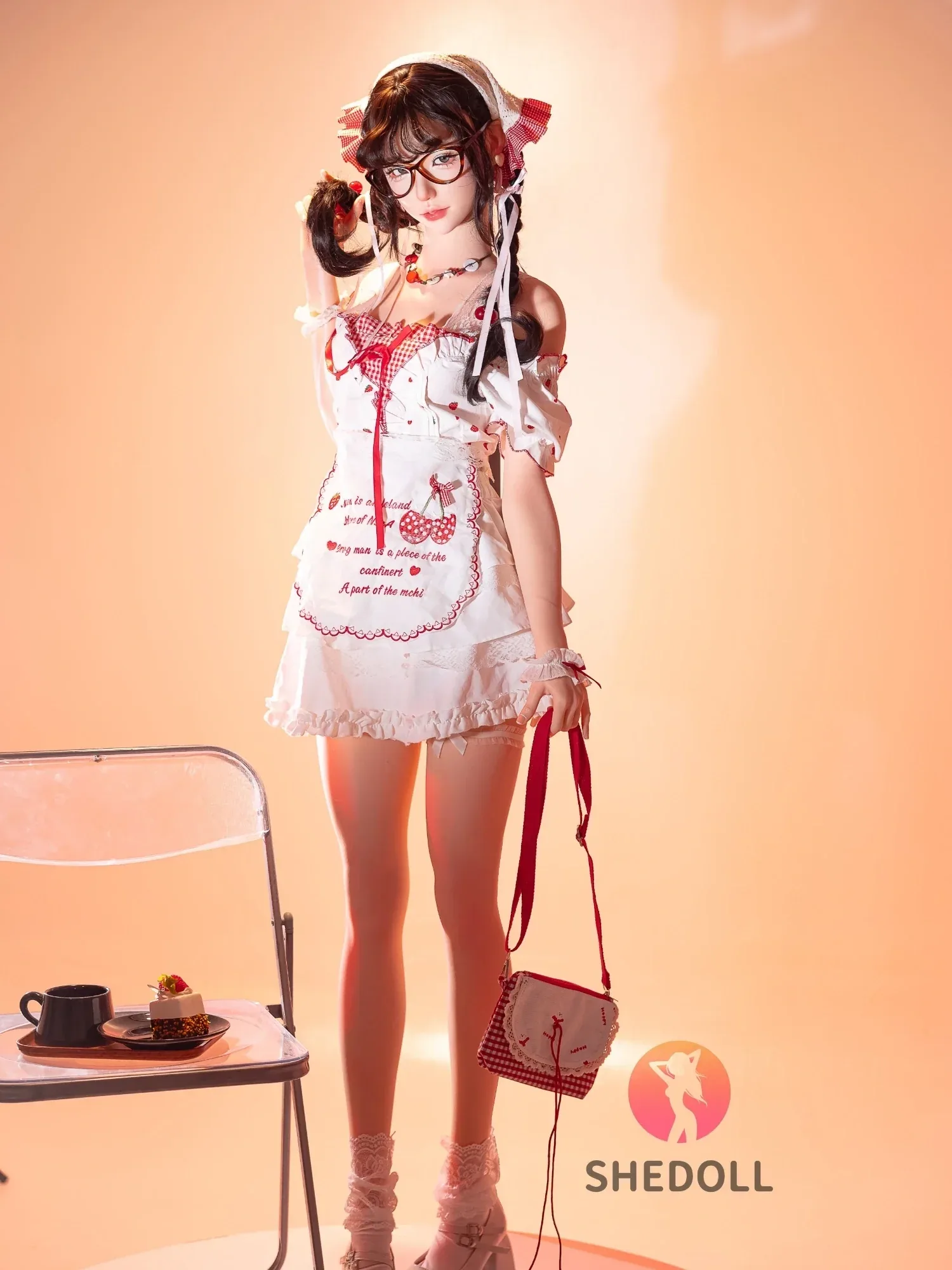 F6262—160cm\/5.3ft-43kg C Cup Asian ROS Silicone Sex Doll - SHEDOLL view 12