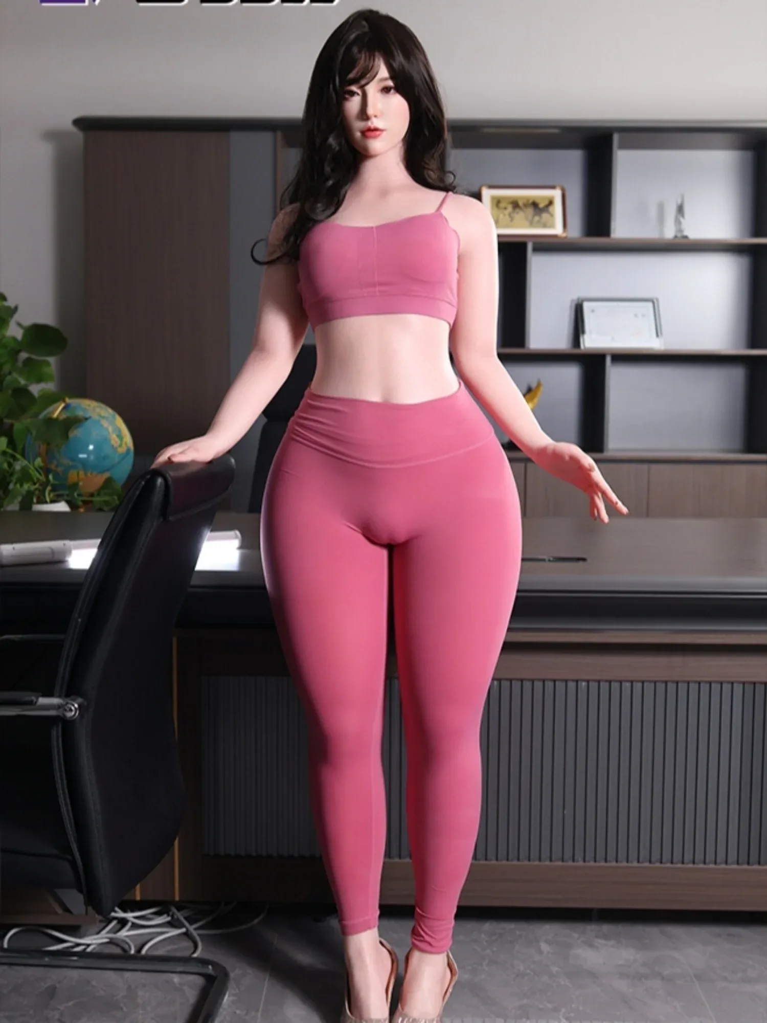 F6308—169cm\/5.5ft-48kg C Cup ROS Silicone Realistic Celebrity fuck doll | EvasDoll view 8
