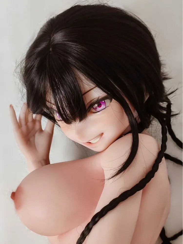 F8029-150cm\/5ft-27.5kg Silicone Anime Hentai Sex Doll | Elsa Babe view 4