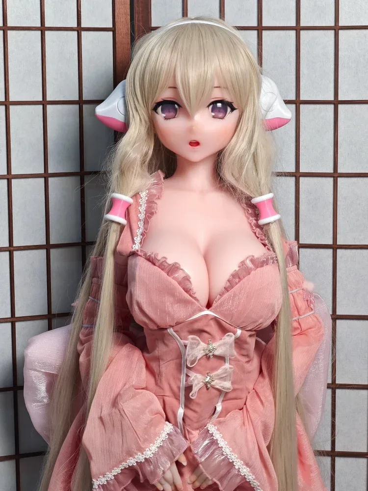 F8095-150cm\/5ft-27.5kg Japanese Anime Silicone Sex Doll | Elsa Babe