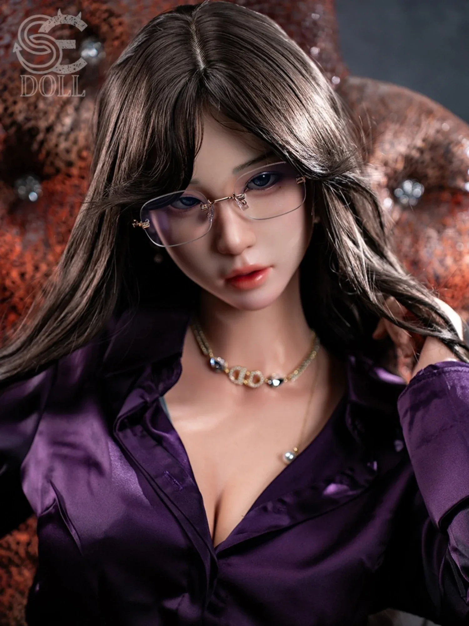 F6322-T161cm(5.3ft)-34kg C Cup Silicone Asian Sex Doll with Realistic Skin |SE Doll view 12