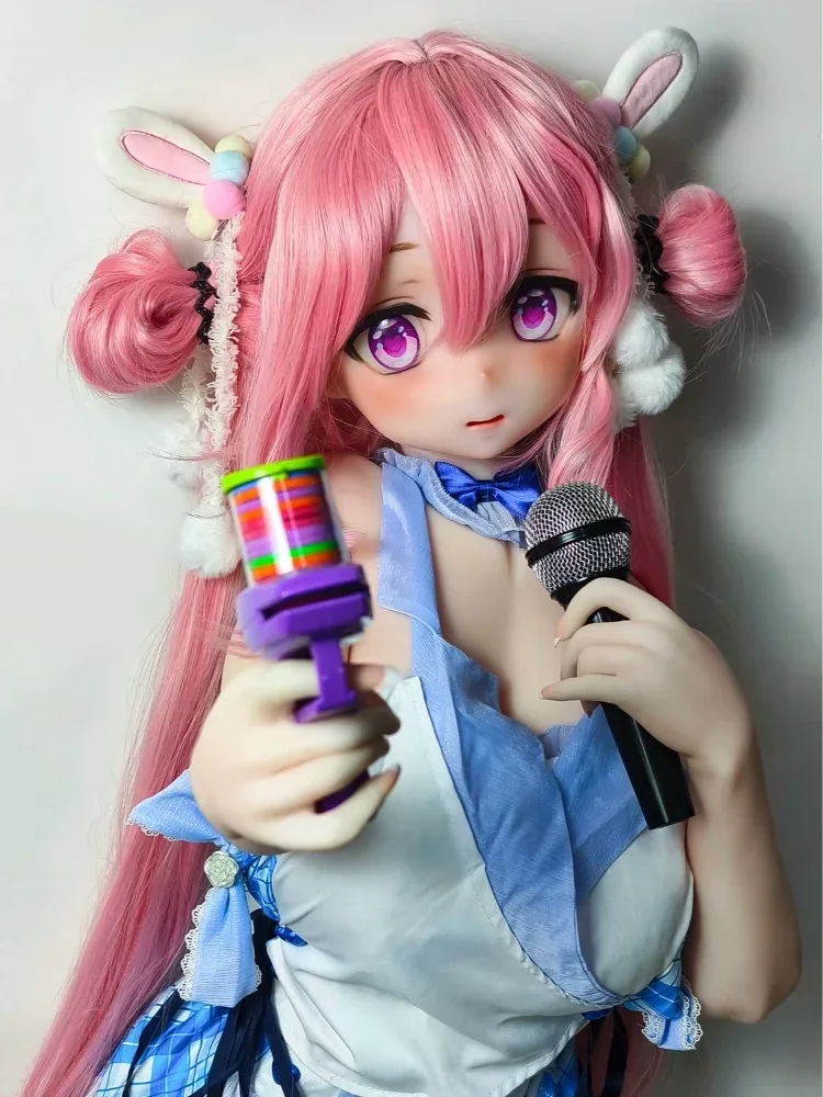 F5424-150cm\/5ft-27.5kg Silicone Anime Hentai Sex Dolls | Elsa Babe view 11