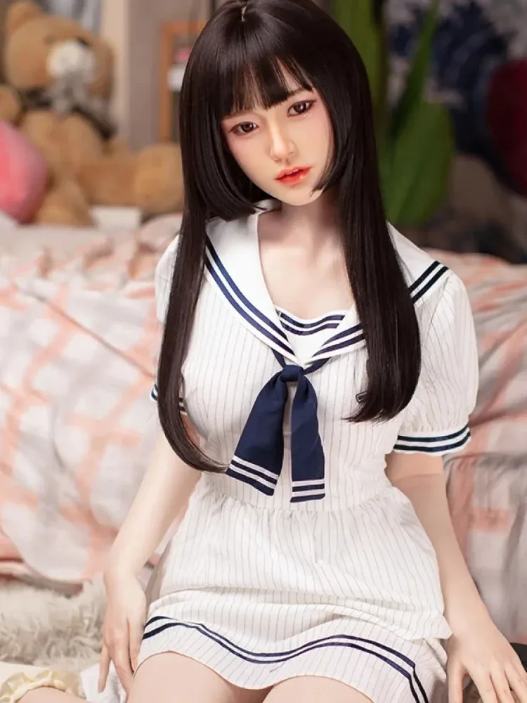 F5002-160cm\/5ft3 D Cup Umi Asian Uniform Silicone Sex Doll | JX Doll view 8