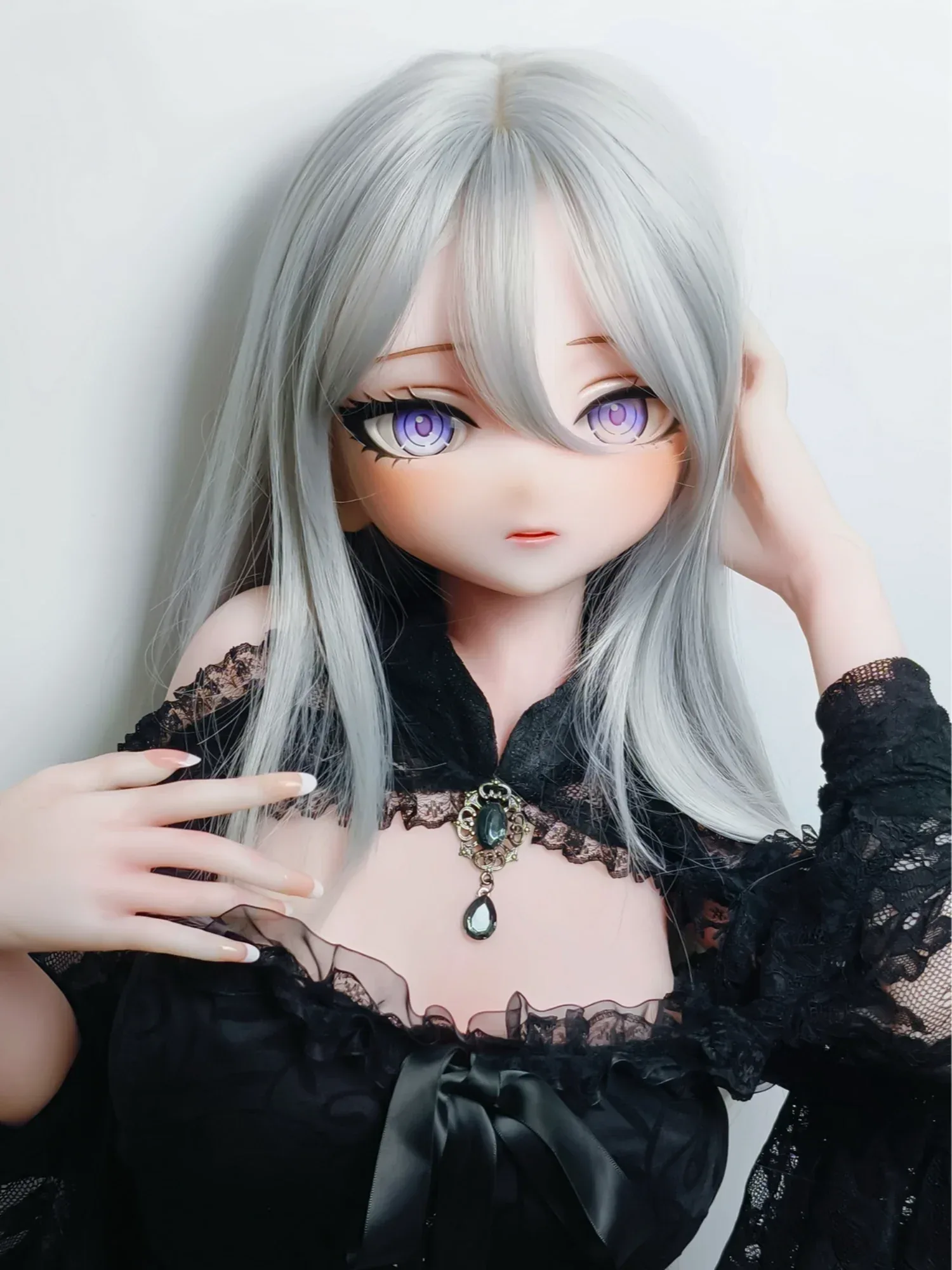 F9383-150cm\/5ft-27.5kg Anime Silicone Head Affordable Sex Dolls | Elsa Babe view 3