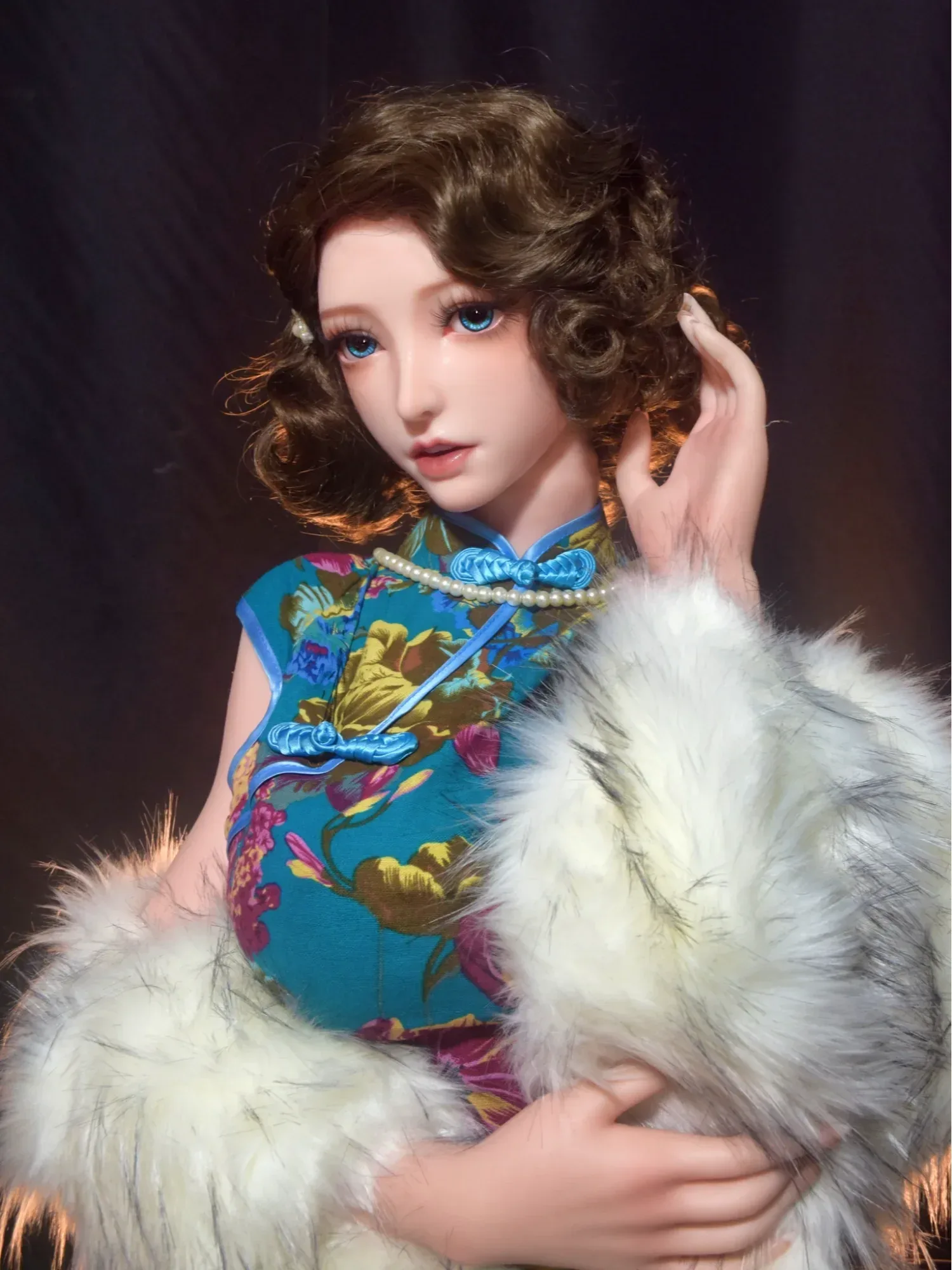 F1519-150cm\/5ft Full Silicone Sexy Anime Woman Brunette Chinese Sex Doll Review | Elsa Babe view 5