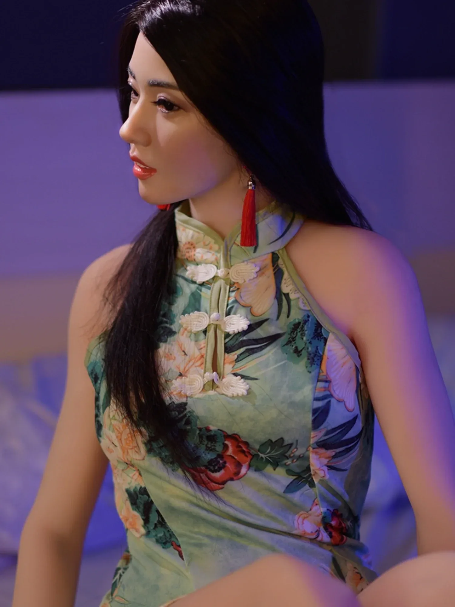 F4634-165cm\/5ft5-36kg C Cup Premium Sillicone Head Small Breast Chinese Sex Doll | 6YE view 8