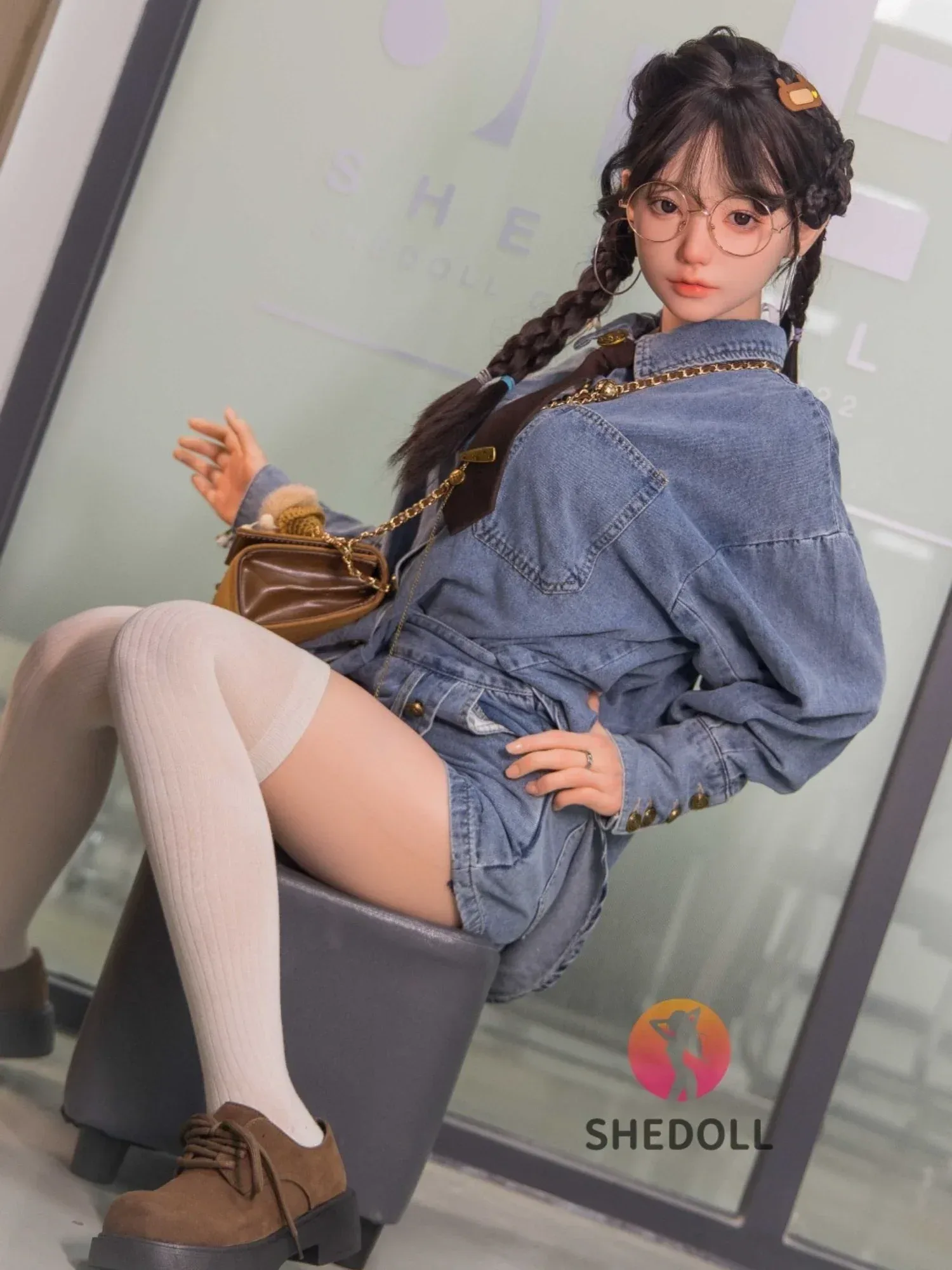 F5897—158cm\/5ft2-47kg C Cup Asian ROS Silicone Sex Doll | SHEDOLL view 2