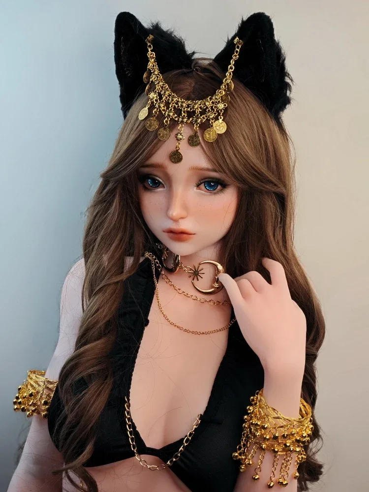 F5569-150cm\/5ft-27.5kg  Anime Hentai Silicone Sex Doll | Elsa Babe