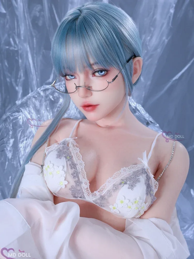 F725-159cm\/5ft22-27kg A Cup Small Breasts Silicone Sex Doll with Realistic Skin Texture | MD Doll view 11