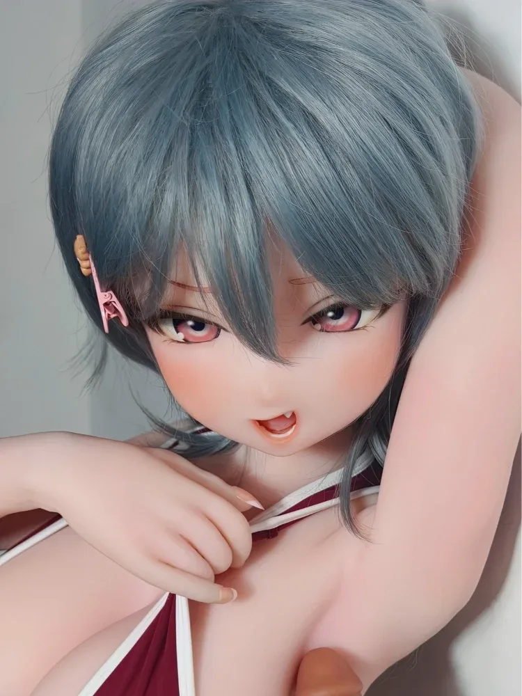F8197-150cm\/5ft-27.5kg Silicone Anime Sex Doll | Elsa Babe view 8
