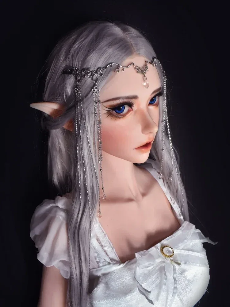 F1536-165cm(5ft4)-34.7kg Fantasy Full Silicone Sexy Anime Hentai Sex Dolls |Elsa Babe view 8