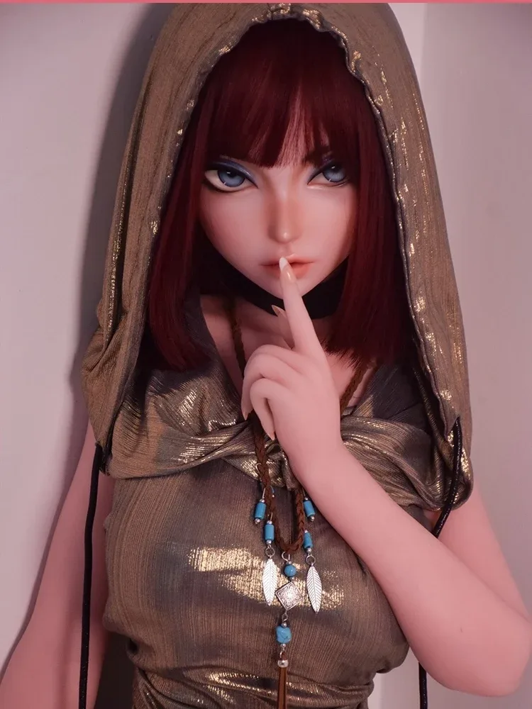 F8056-150cm\/5ft-27.5kg Silicone  Anime Hentai Sex Doll | Elsa Babe view 8