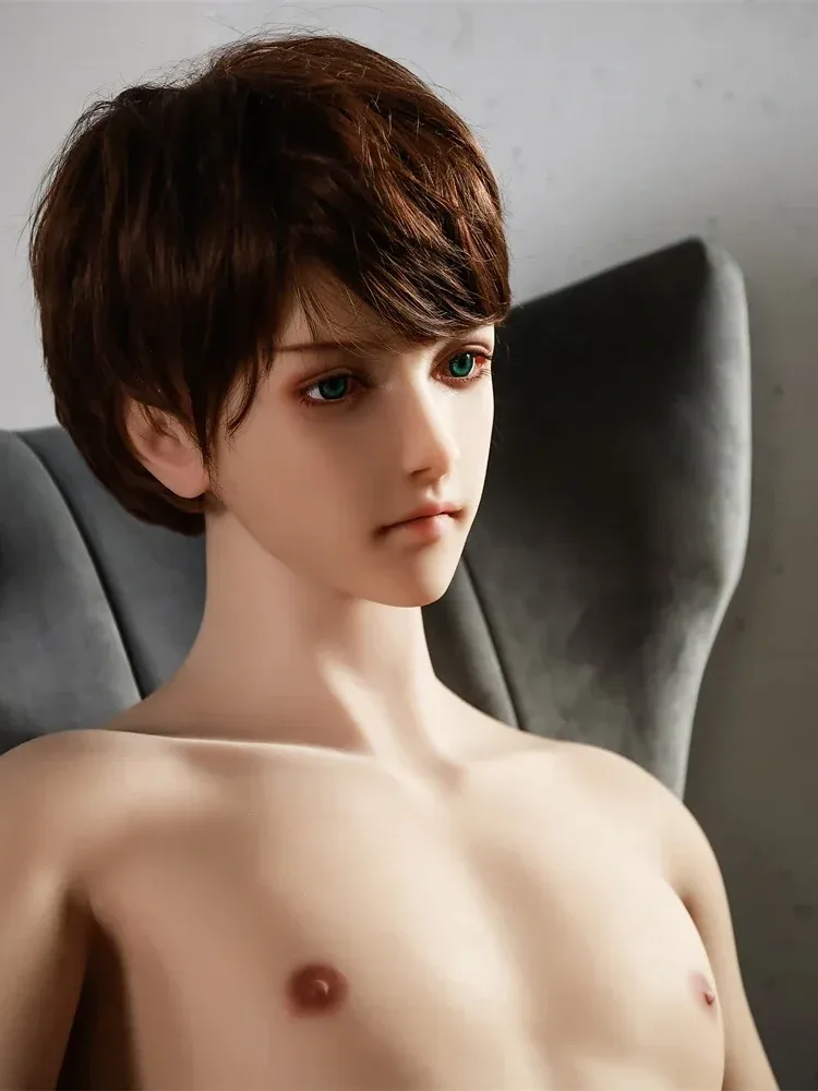 F110-165cm -37kg Realistic Asian TPE Cute Femboy Sex Doll for Companionship-Qita Doll view 8
