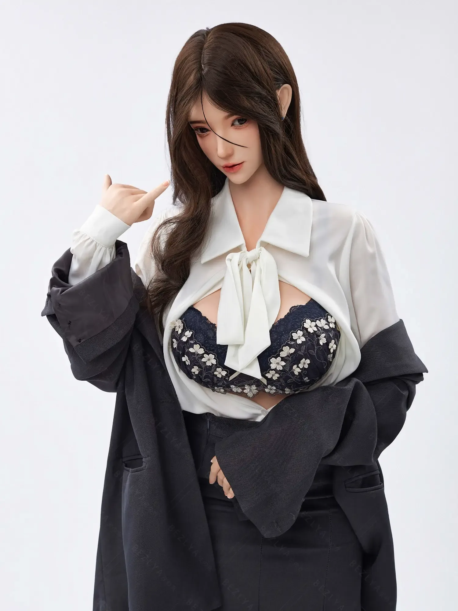 F4775-163cm(5.4ft)-34kg 2.2 D Cup Asian Real Silicone ROS Real Chinese Sex Doll|AITIA Doll view 9