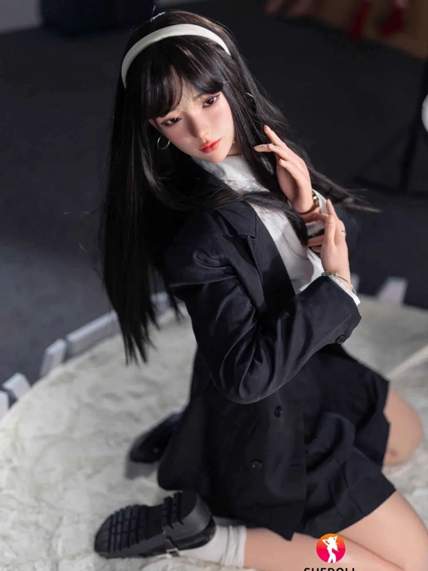 F6044—165cm\/5ft4-56kg E Cup Asian ROS Silicone Sex Doll | SHEDOLL view 3