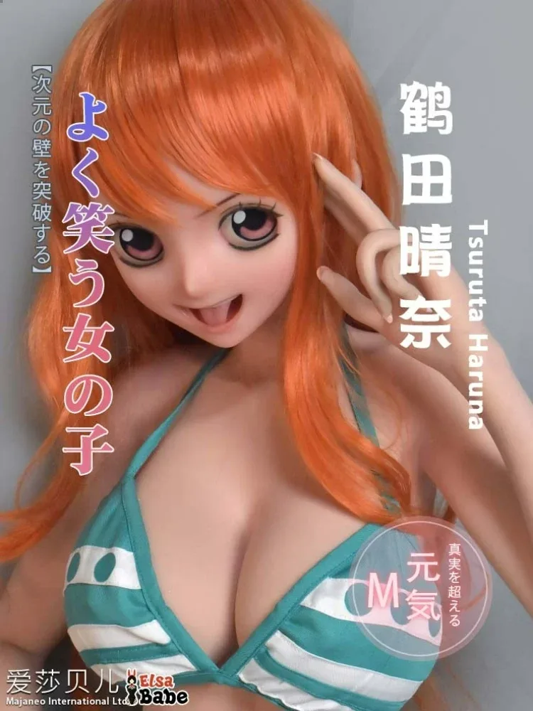 F8038-150cm\/5ft-27.5kg Silicone Japanese Anime Sex Doll – Fantasy-Inspired Look with Big Eyes | Elsa Babe