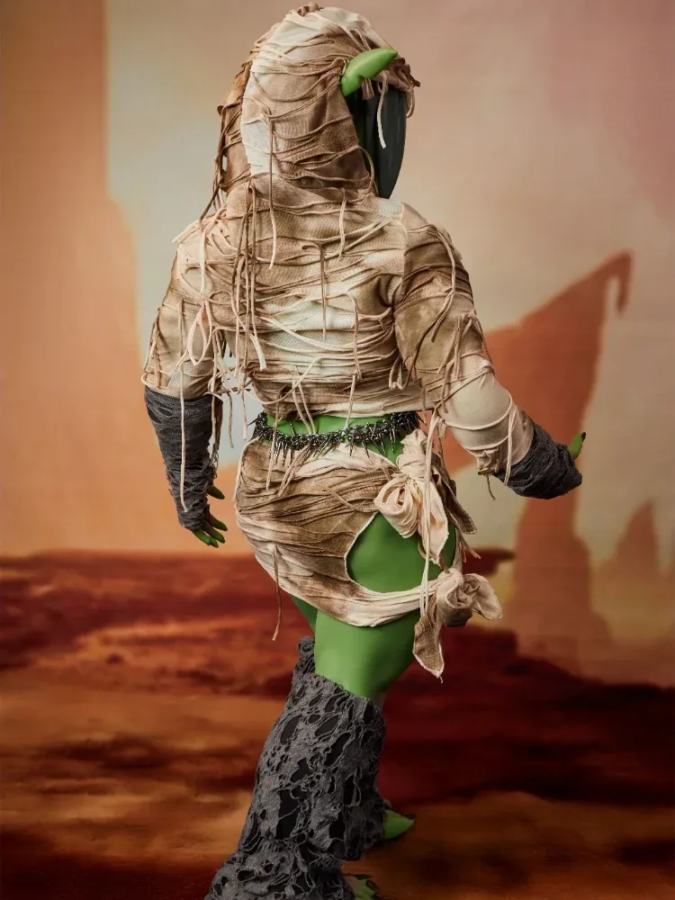 F7688-22.7kg Lightweight Fantasy MILF Silicone Sex Doll Wasteland Huntress Barza | Climax Doll ULW view 6