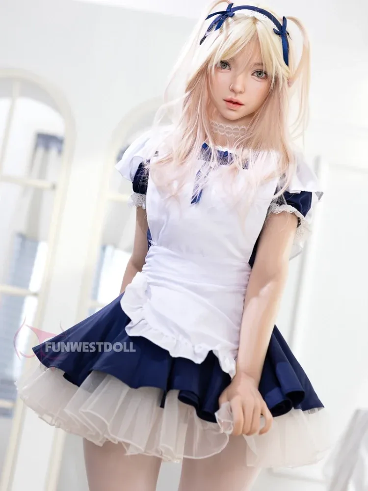 F2523-159cm(5.2ft)-37kg A Cup ROS Luxury-Grade Realistic Skin Texture Silicone Sex Doll  [IN STOCK USA\/EU]| Fun West Doll
