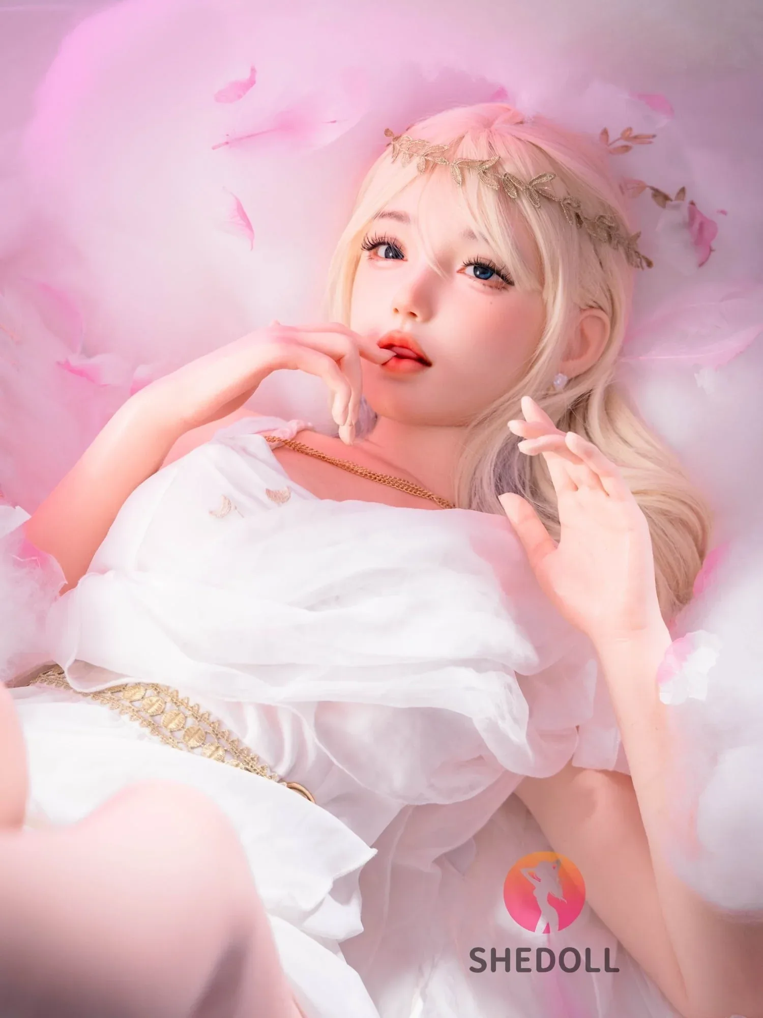 F6061—168cm\/5ft5-47kg D Cup Asian ROS Silicone Sex Doll | SHEDOLL view 2