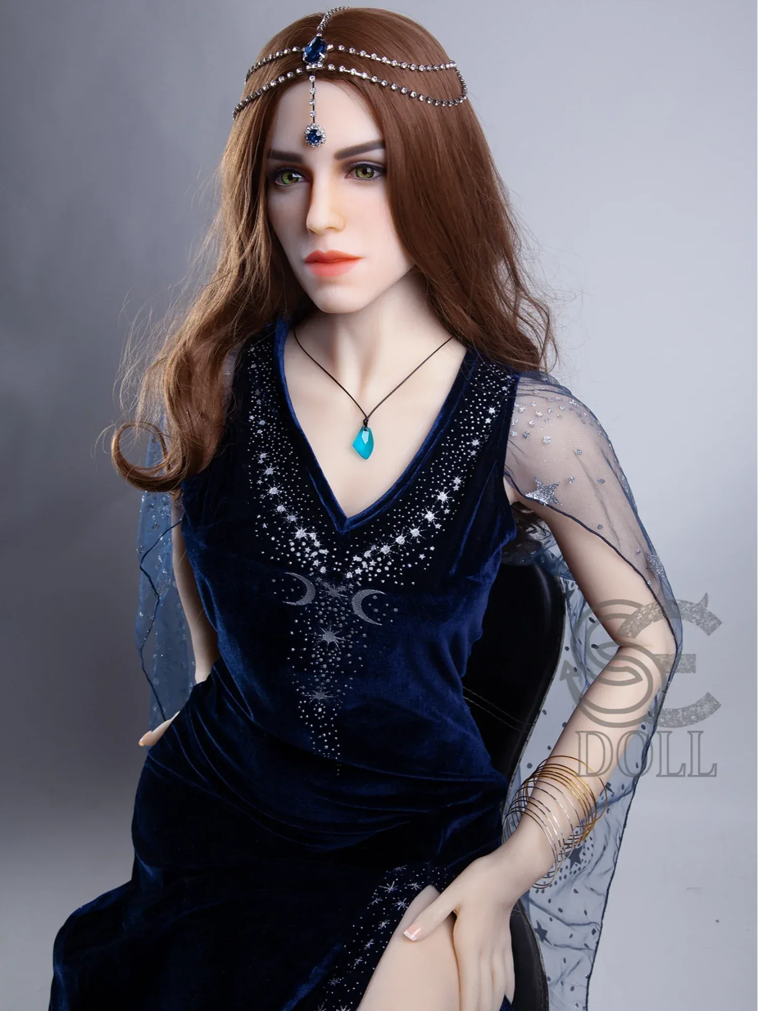 F3733-163cm(5.3ft)-37kg Fleta E Cup TPE European Fantasy Adult Woman Sex Doll｜SE Doll view 2