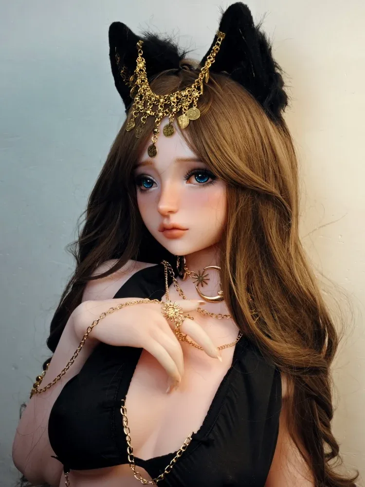 F5569-150cm\/5ft-27.5kg  Anime Hentai Silicone Sex Doll | Elsa Babe view 8