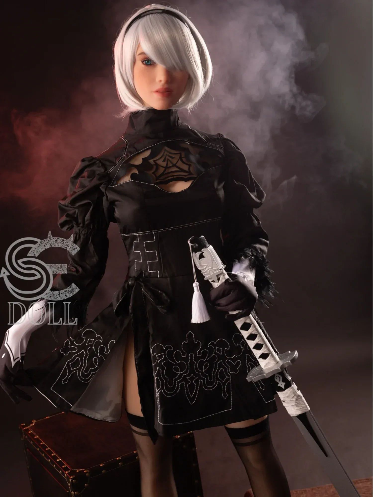 F3718-163cm(5.3ft)-37kg Gloria E Cup TPE Robotic European Anime Sexy Adult Sex Doll｜SE Doll view 2
