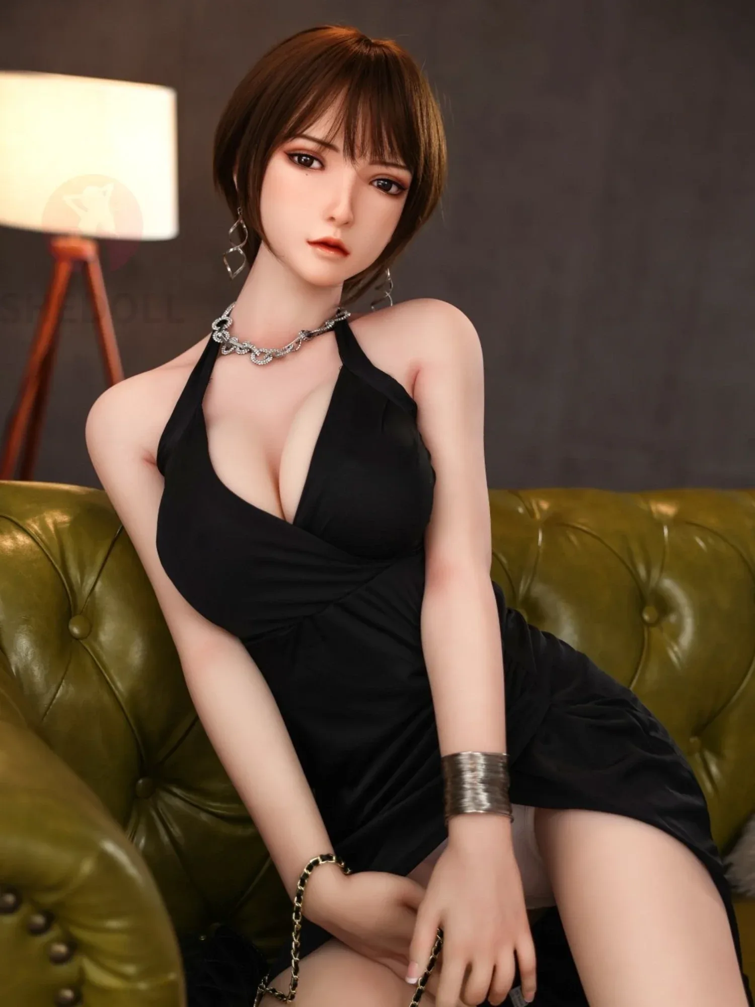 F5889—158cm\/5ft2-38kg C Cup Asian Silicone Head TPE Body Sex Doll | SHEDOLL view 8