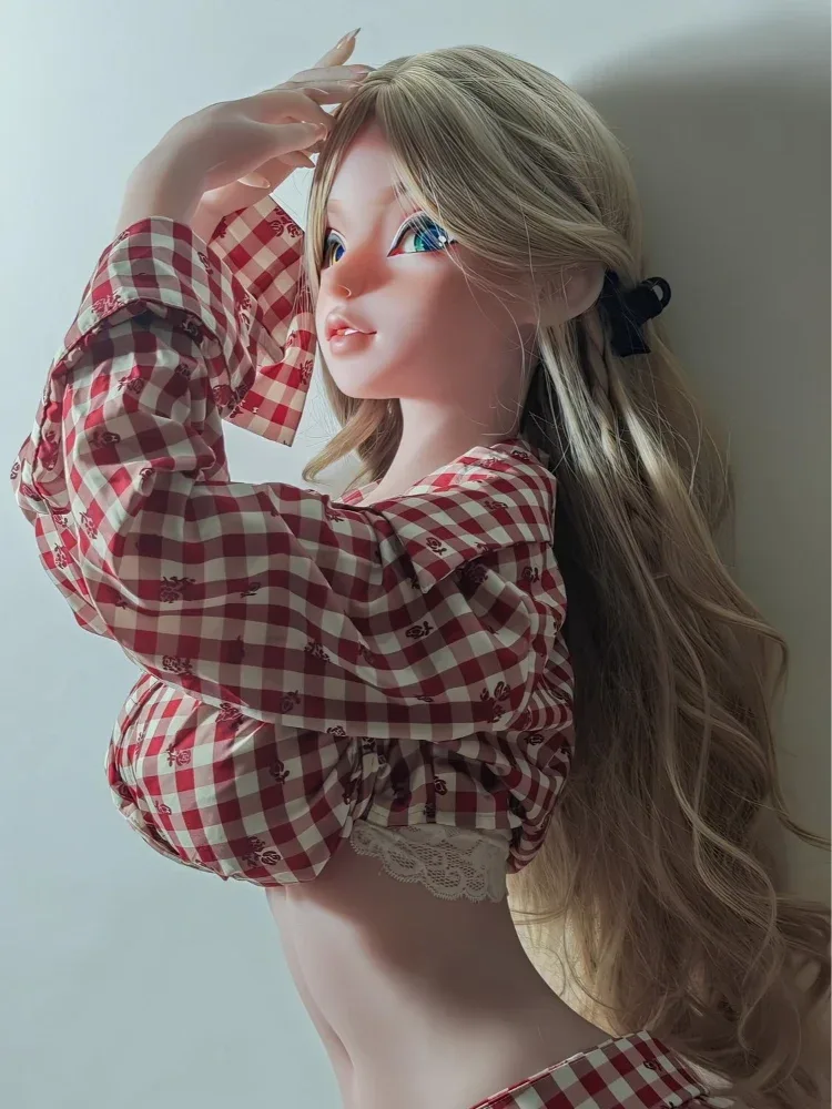 F8178-150cm\/5ft-27.5kg Silicone Anime Sex Doll | Elsa Babe view 12