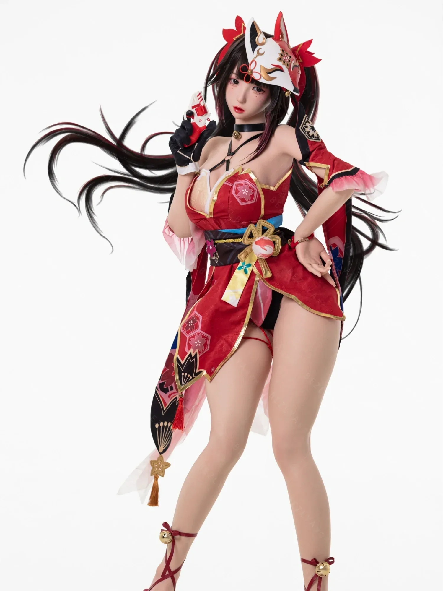 F7121-155Mcm(5.1ft)-38kg 2.2cf E Cup Silicone Japanese Cosplay Sex Doll【ChunMoMo】|AITIA Doll view 11