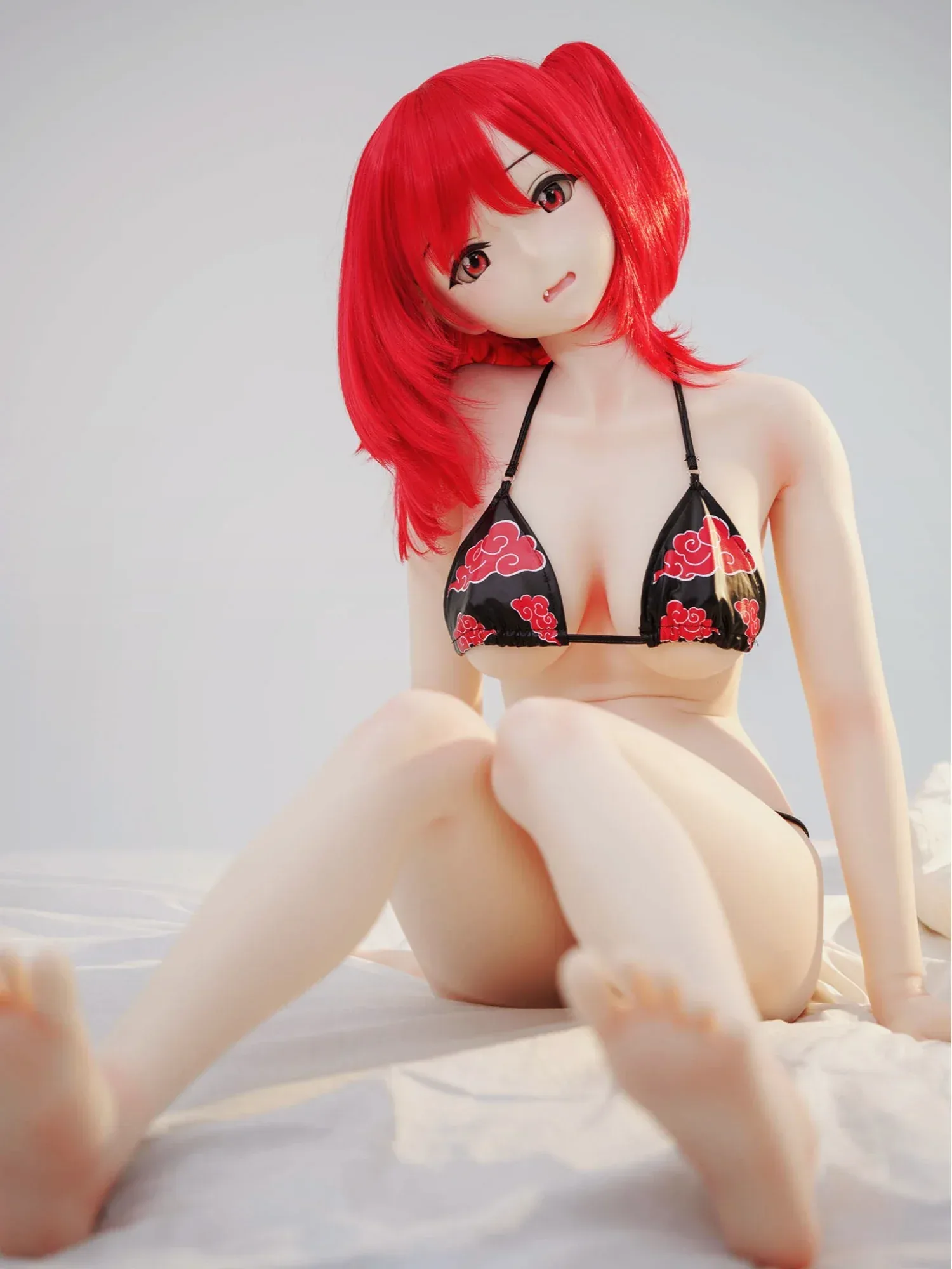 F4516-150cm(4ft9)-25kg ShioriB F Cup Silicone HHS Animes Hentai Mini Sex Doll | IROKEBIJIN Doll view 2