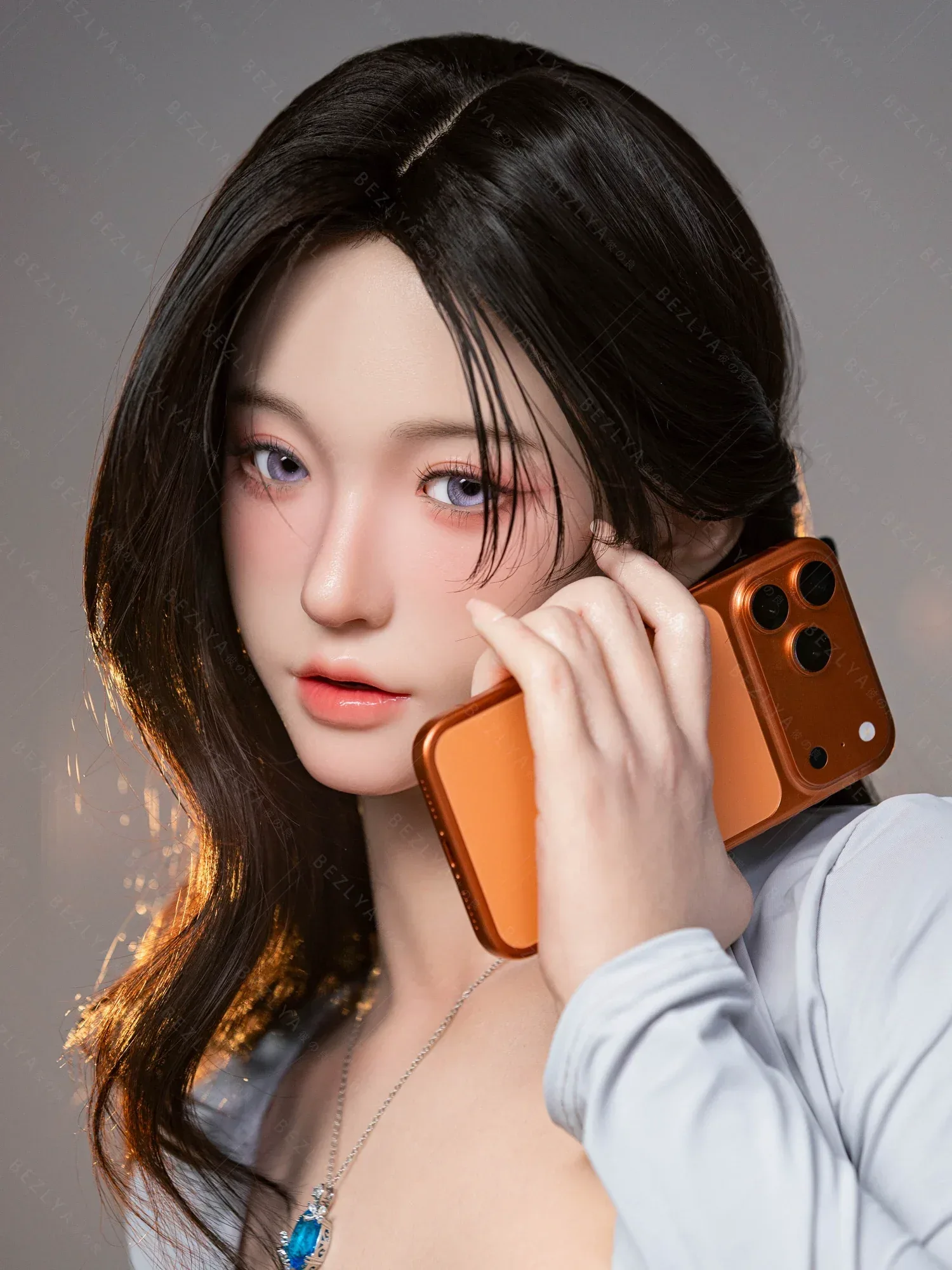 F9431-168cm-2.2max ROS Asian Silicone Celebrity Lifesize Sex Doll｜AITIA Doll view 4