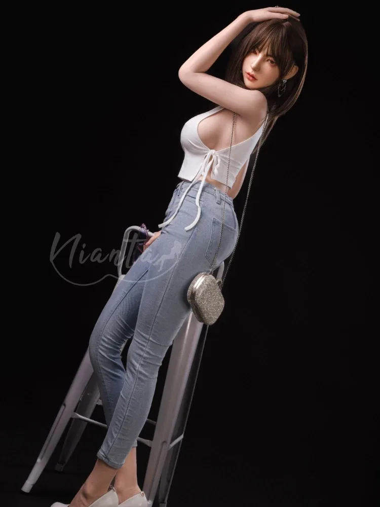 F2493-161cm(5.3ft)\/25kg H Cup Mina Yoon Super Lightweight ROS Silicone Sex Doll【In Stock USA 】|Nianta Doll view 7