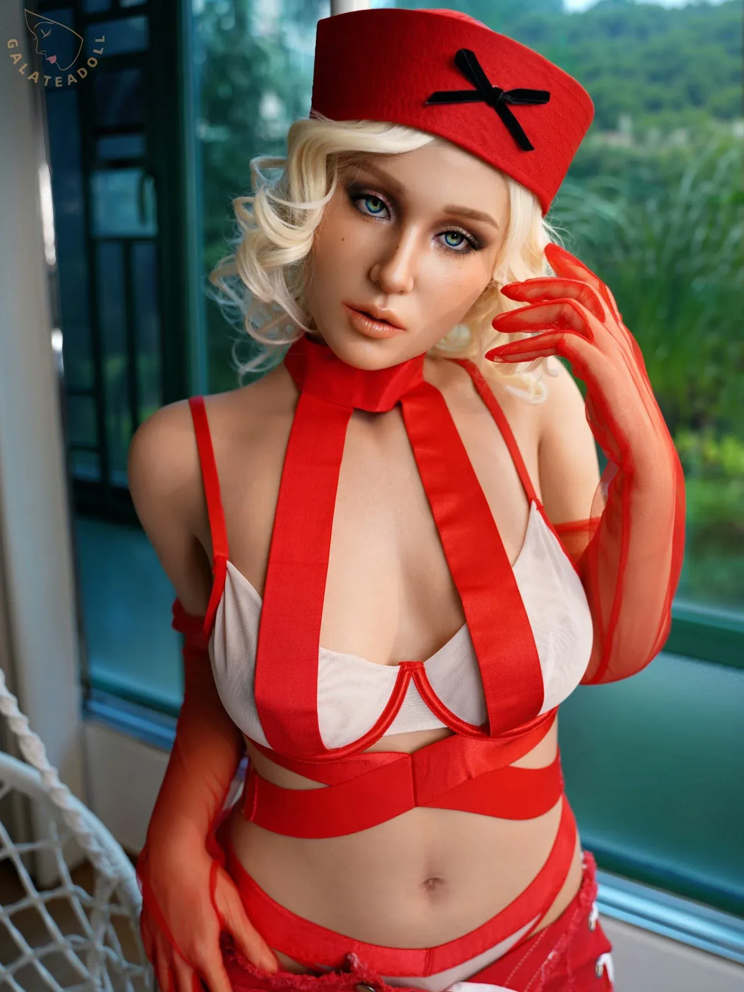 F9424-164cm D Cup Silicone Lifelike Fit Female Sex Dolls | Galatea Doll view 10