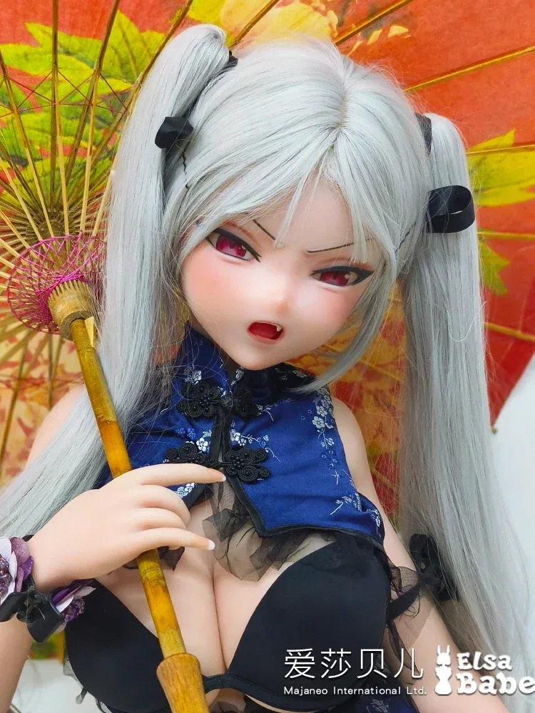 F8014-150cm\/5ft-27.5kg Silicone  Hentai Anime Character Sex Doll | Elsa Babe view 9