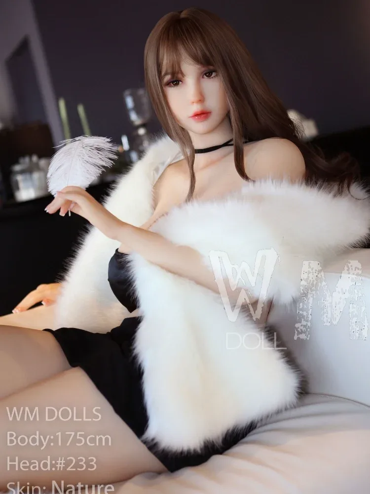 F4445- 175cm(5.8ft)-56kg G Cup Asian TPE Sex Doll丨WM Doll view 3