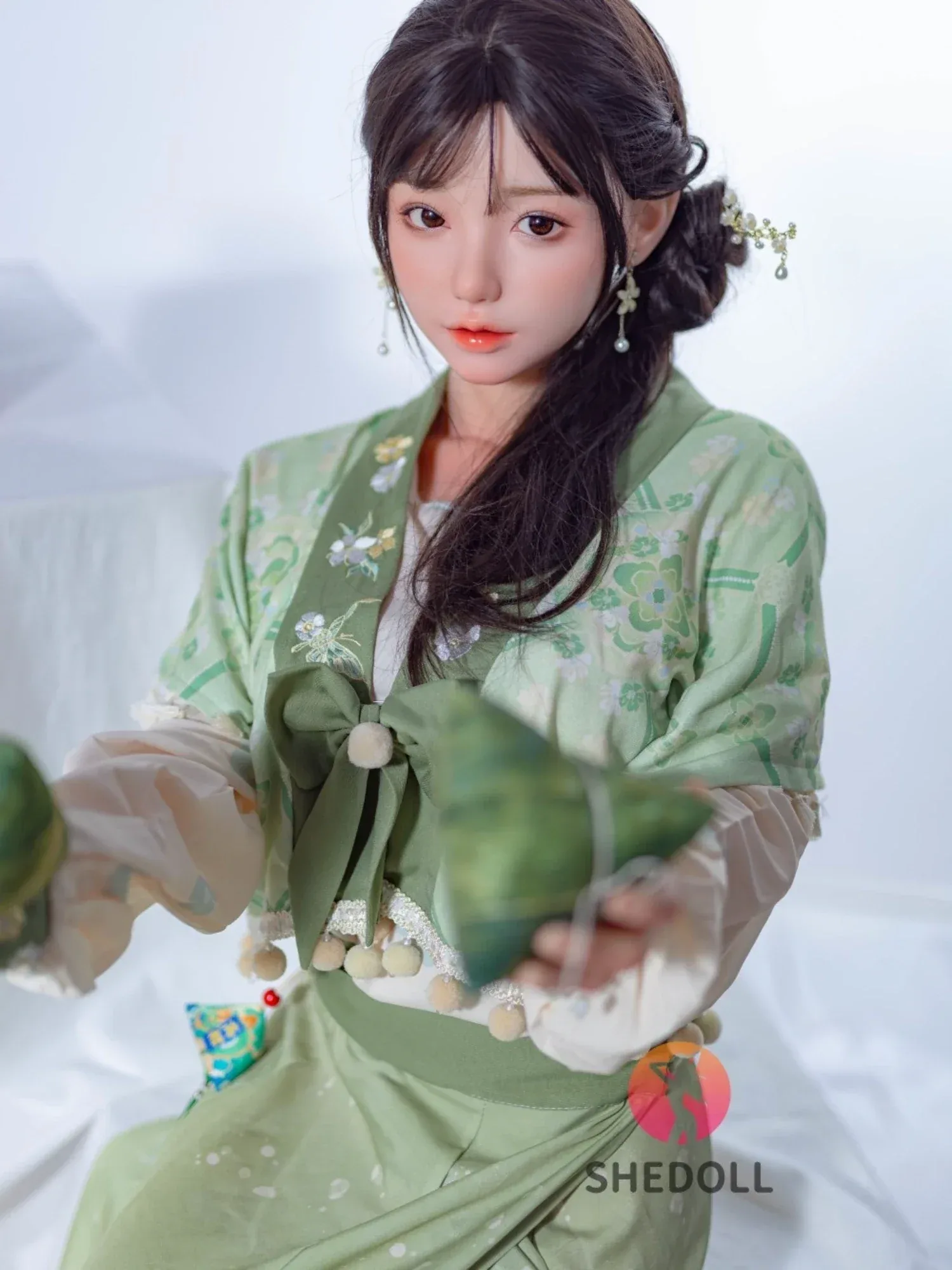 F6008—158cm\/5ft2-47kg C Cup Asian ROS Silicone Sex Doll | SHEDOLL view 5