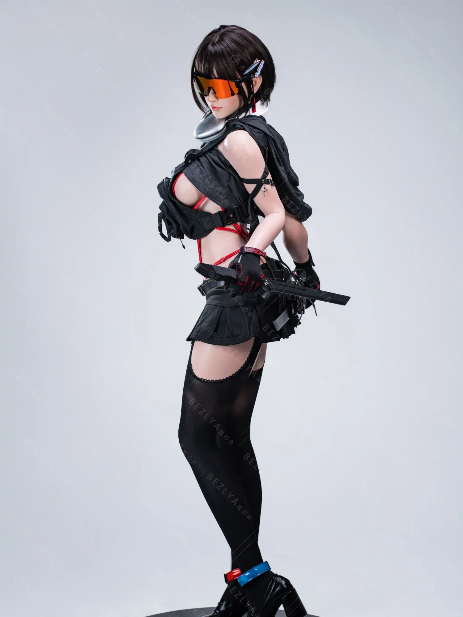 F9415-163Mcm(5.4ft)-35.8kg 2.2cf D Cup ROS Silicone Female Sex Dolls|AITIA Doll view 10