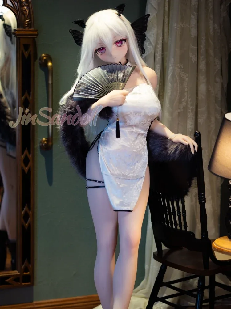F5510- 157cm(5.1ft) -33kg B Cup anime PVC Head STPE Sex Doll丨WM Doll view 5